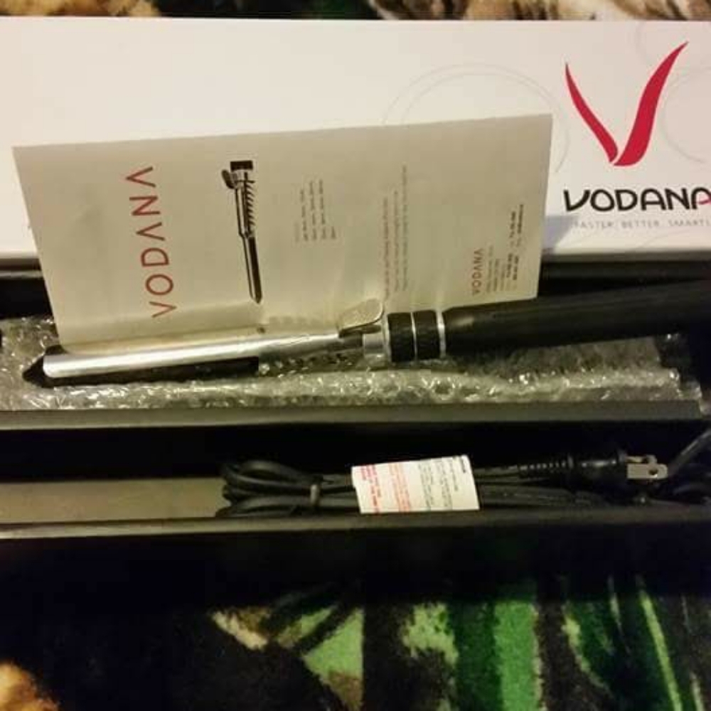 Vodana Professional Curling Iron